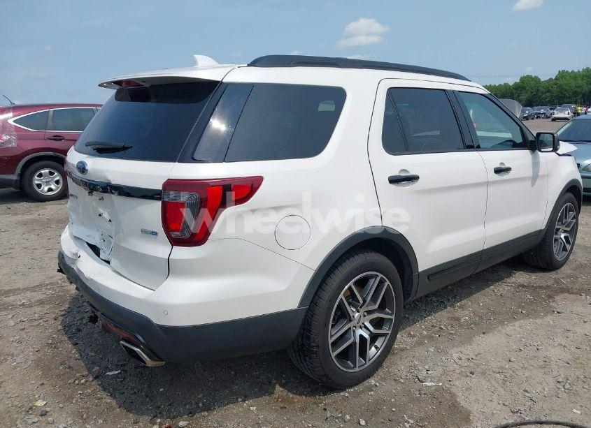 Photo 4 of 2017 Ford Explorer SPORT (VIN 1FM5K8GT5HGA12559)