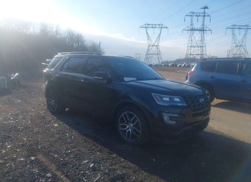 2017 Ford Explorer SPORT (VIN 1FM5K8GT5HGA31192) main photo