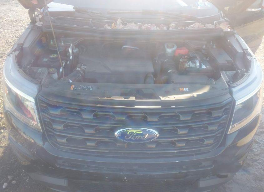 Photo 10 of 2017 Ford Explorer SPORT (VIN 1FM5K8GT5HGA31192)