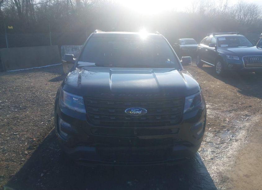 Photo 12 of 2017 Ford Explorer SPORT (VIN 1FM5K8GT5HGA31192)