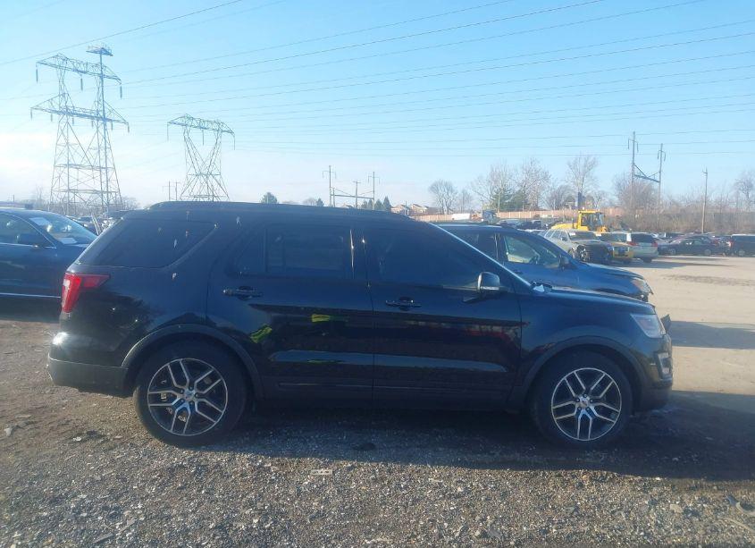 Photo 13 of 2017 Ford Explorer SPORT (VIN 1FM5K8GT5HGA31192)