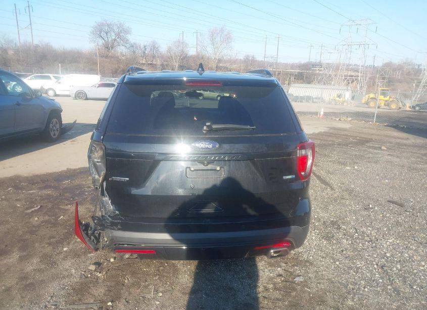 Photo 16 of 2017 Ford Explorer SPORT (VIN 1FM5K8GT5HGA31192)