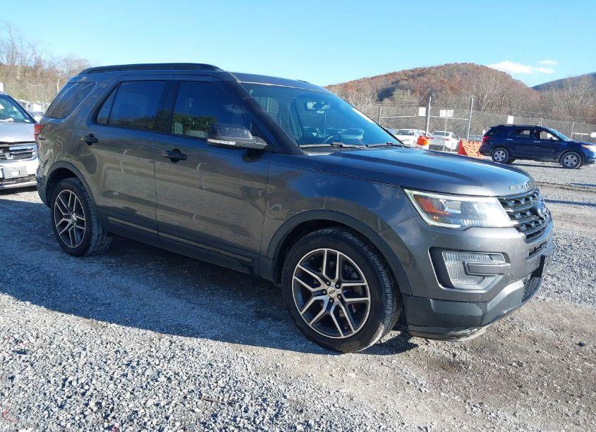 2017 Ford Explorer SPORT (VIN 1FM5K8GT5HGD50317) main photo