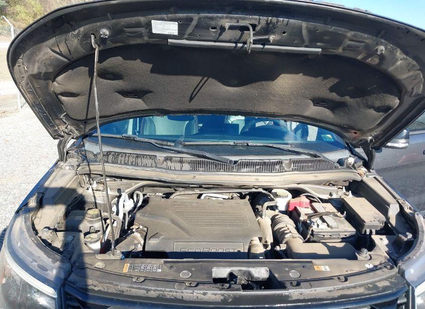 Photo 10 of 2017 Ford Explorer SPORT (VIN 1FM5K8GT5HGD50317)