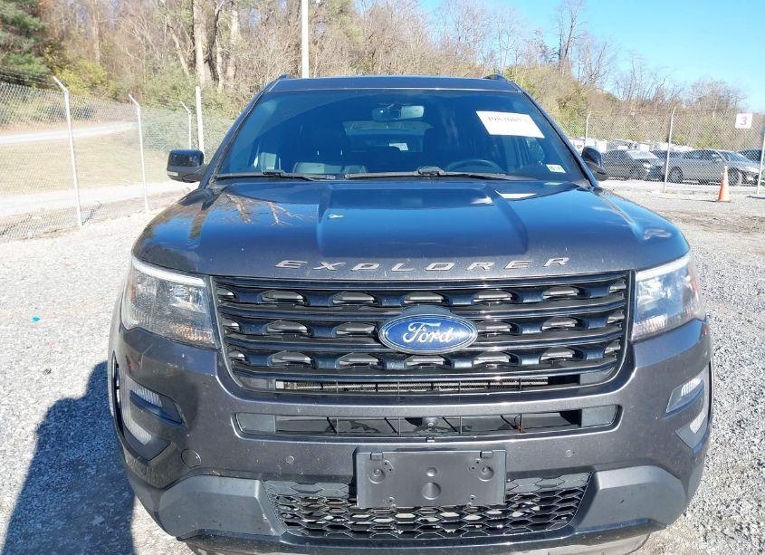 Photo 12 of 2017 Ford Explorer SPORT (VIN 1FM5K8GT5HGD50317)