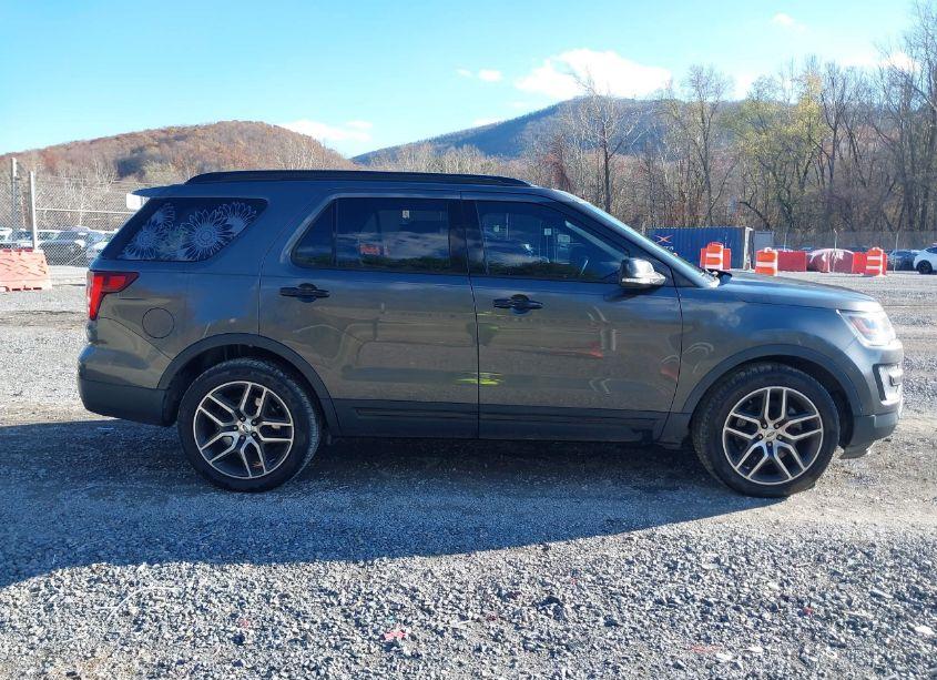 Photo 13 of 2017 Ford Explorer SPORT (VIN 1FM5K8GT5HGD50317)