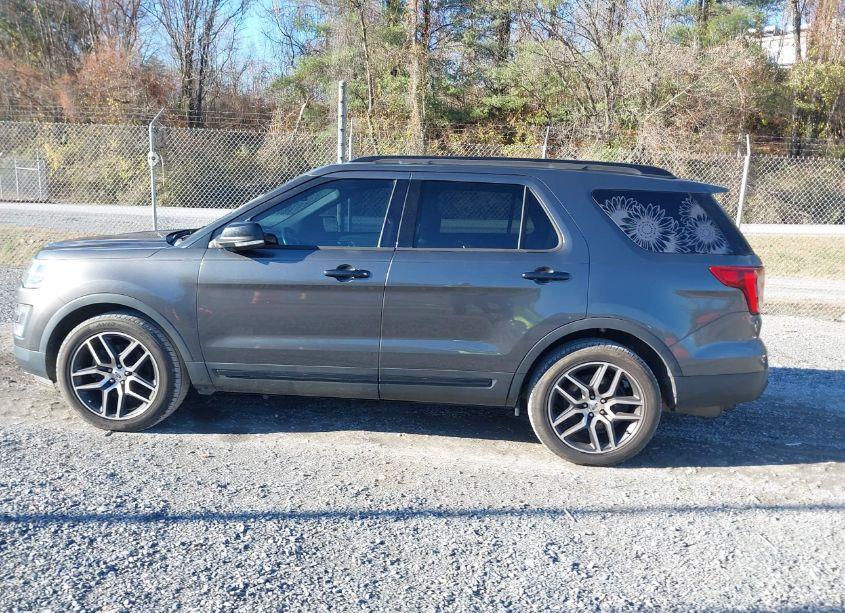 Photo 14 of 2017 Ford Explorer SPORT (VIN 1FM5K8GT5HGD50317)