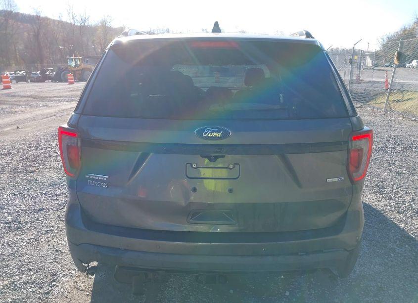 Photo 16 of 2017 Ford Explorer SPORT (VIN 1FM5K8GT5HGD50317)