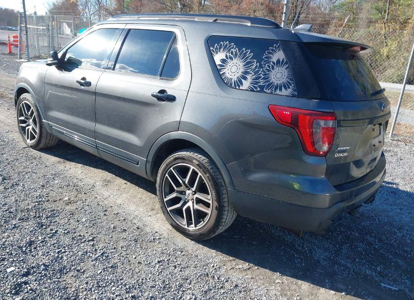 Photo 3 of 2017 Ford Explorer SPORT (VIN 1FM5K8GT5HGD50317)