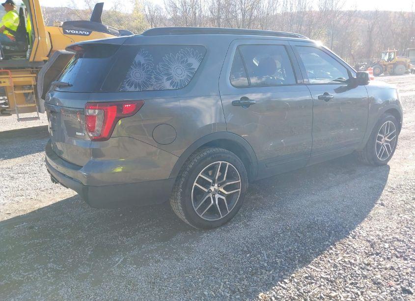 Photo 4 of 2017 Ford Explorer SPORT (VIN 1FM5K8GT5HGD50317)