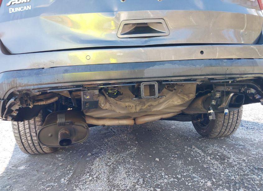 Photo 6 of 2017 Ford Explorer SPORT (VIN 1FM5K8GT5HGD50317)