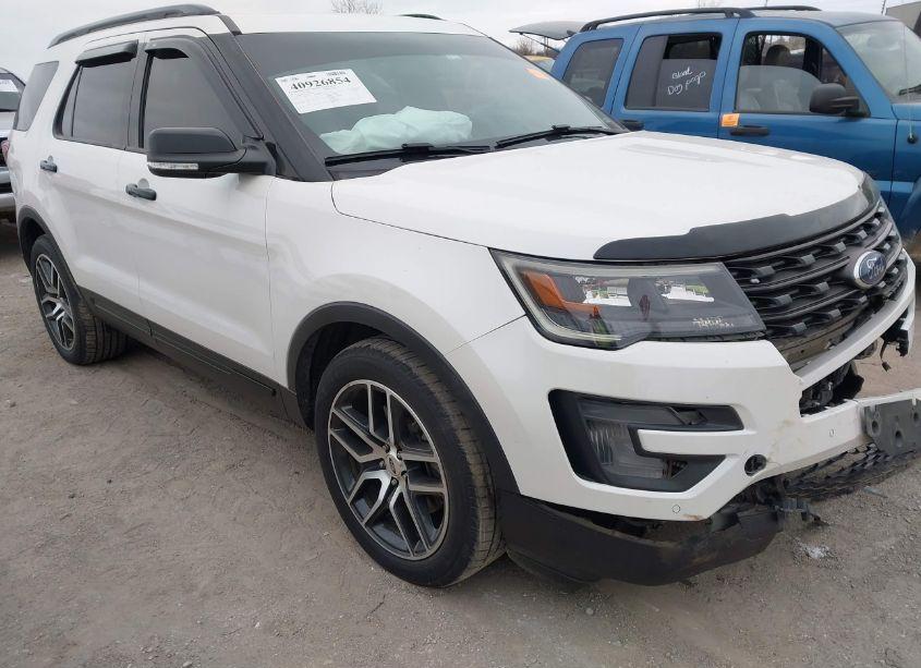 2017 Ford Explorer SPORT (VIN 1FM5K8GT5HGD63794) main photo