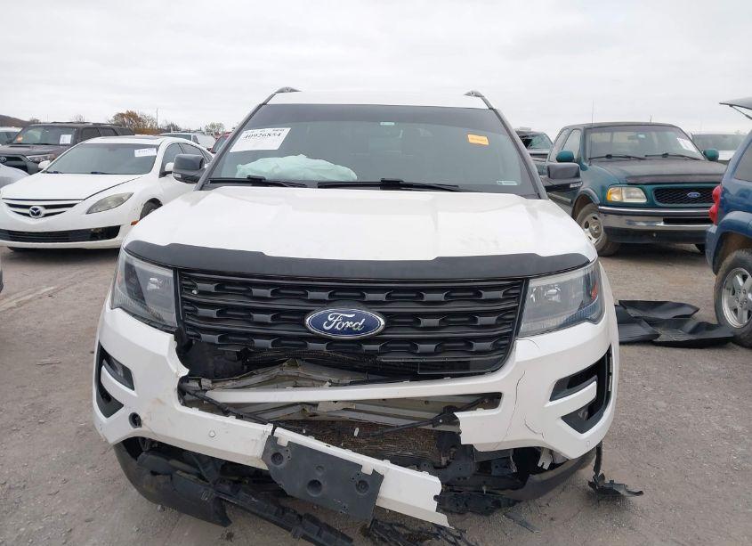 Photo 12 of 2017 Ford Explorer SPORT (VIN 1FM5K8GT5HGD63794)
