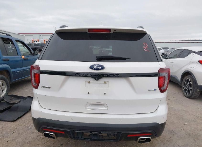 Photo 16 of 2017 Ford Explorer SPORT (VIN 1FM5K8GT5HGD63794)