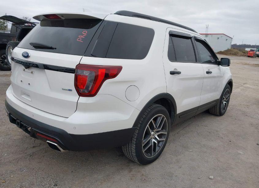 Photo 4 of 2017 Ford Explorer SPORT (VIN 1FM5K8GT5HGD63794)