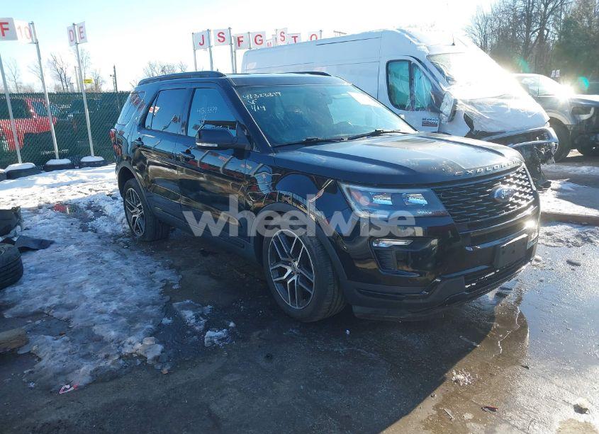 2018 Ford Explorer SPORT (VIN 1FM5K8GT5JGB04860) main photo