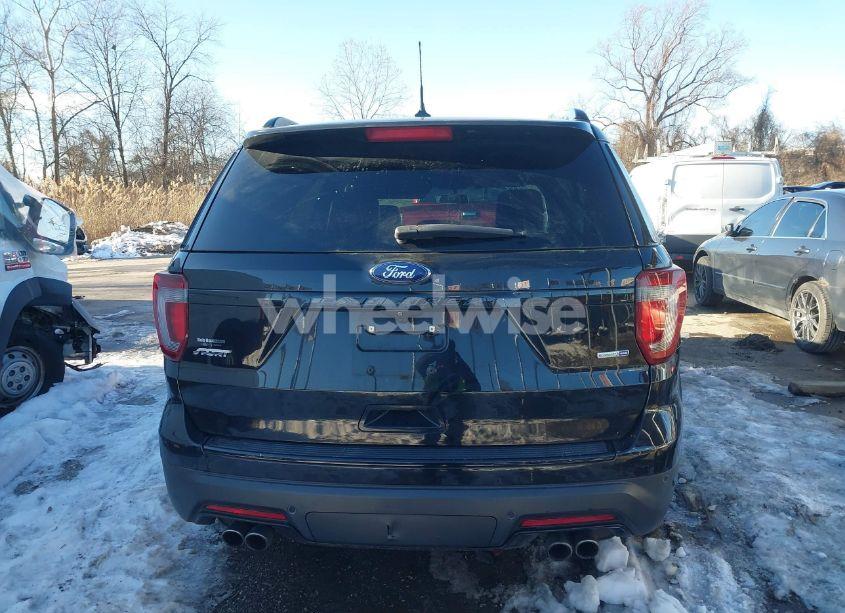 Photo 17 of 2018 Ford Explorer SPORT (VIN 1FM5K8GT5JGB04860)