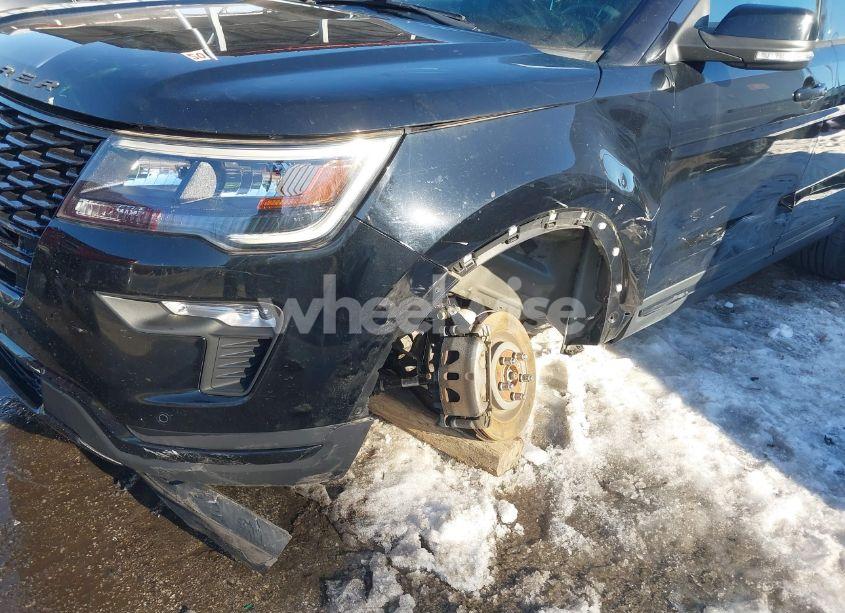Photo 6 of 2018 Ford Explorer SPORT (VIN 1FM5K8GT5JGB04860)