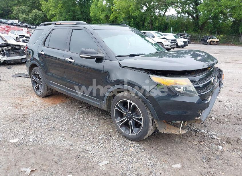 2014 Ford Explorer SPORT (VIN 1FM5K8GT6EGA84978) main photo