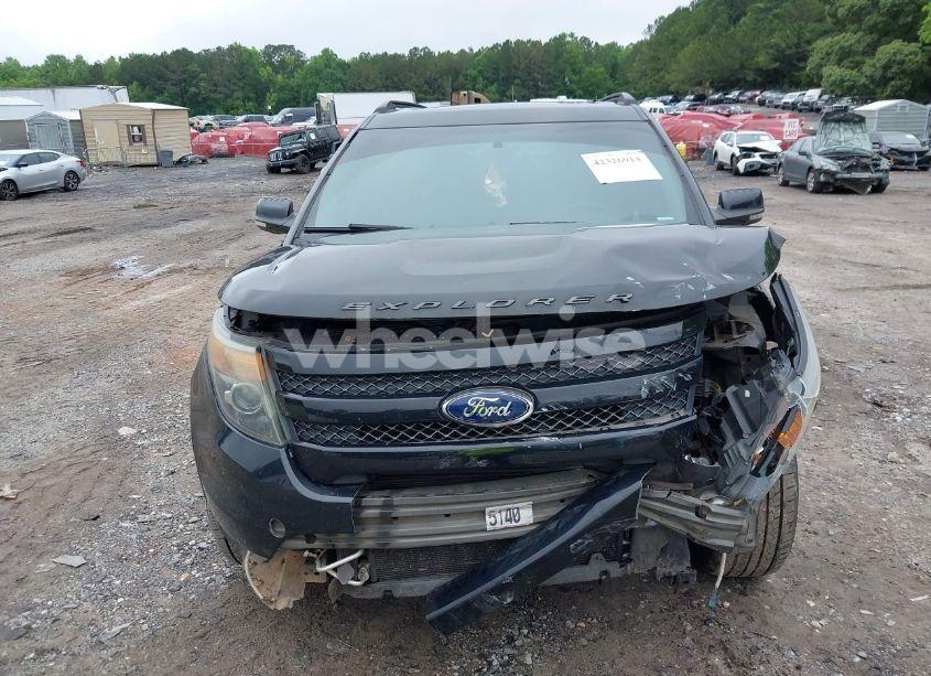 Photo 12 of 2014 Ford Explorer SPORT (VIN 1FM5K8GT6EGA84978)