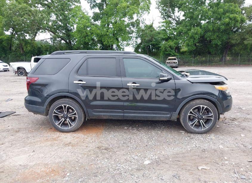 Photo 13 of 2014 Ford Explorer SPORT (VIN 1FM5K8GT6EGA84978)