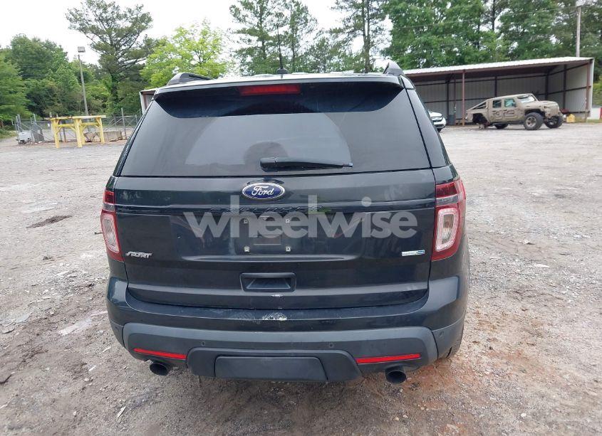 Photo 16 of 2014 Ford Explorer SPORT (VIN 1FM5K8GT6EGA84978)