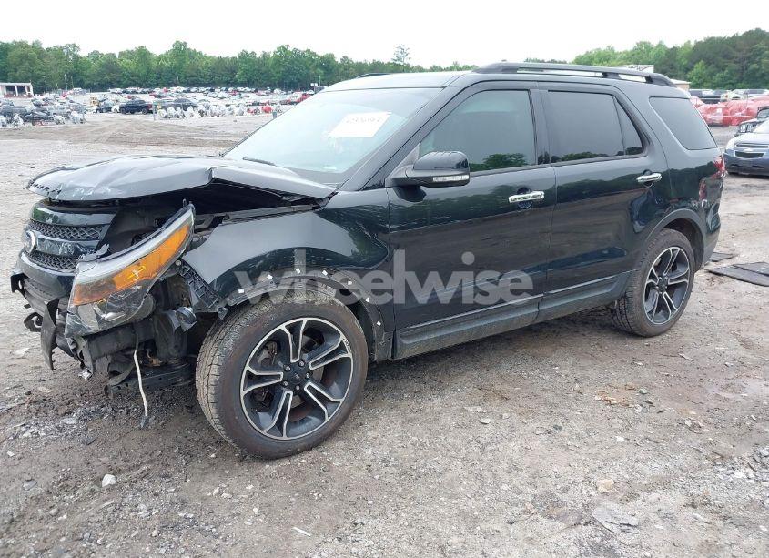 Photo 2 of 2014 Ford Explorer SPORT (VIN 1FM5K8GT6EGA84978)