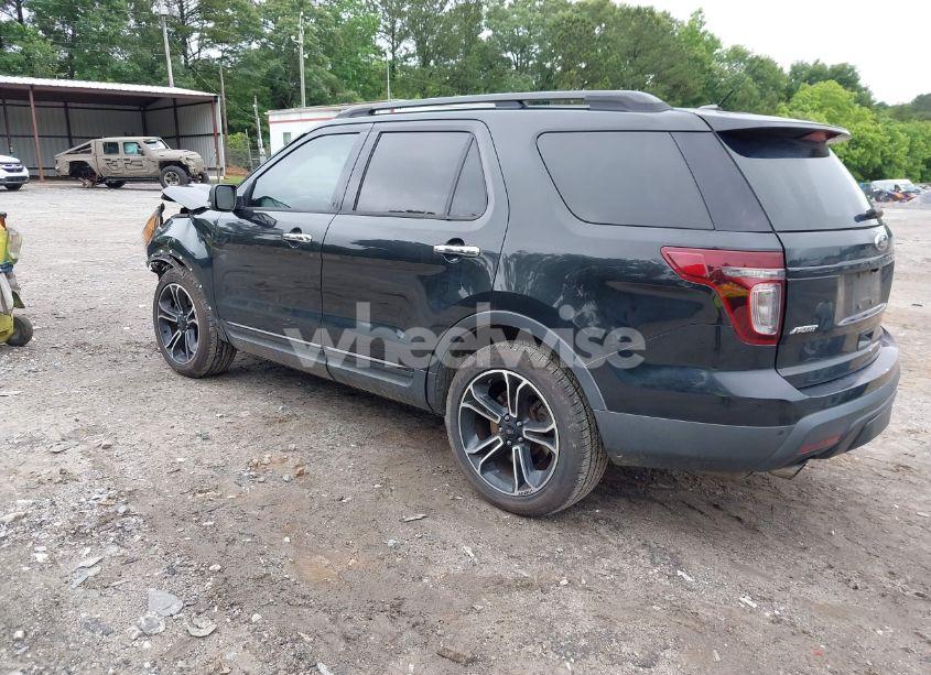 Photo 3 of 2014 Ford Explorer SPORT (VIN 1FM5K8GT6EGA84978)