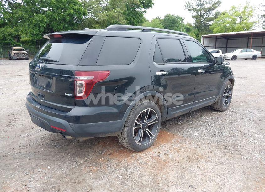 Photo 4 of 2014 Ford Explorer SPORT (VIN 1FM5K8GT6EGA84978)