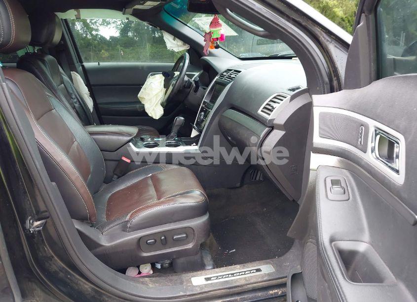 Photo 5 of 2014 Ford Explorer SPORT (VIN 1FM5K8GT6EGA84978)