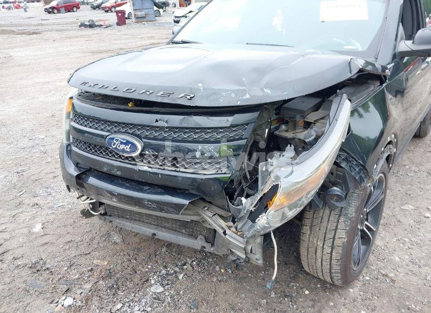 Photo 6 of 2014 Ford Explorer SPORT (VIN 1FM5K8GT6EGA84978)