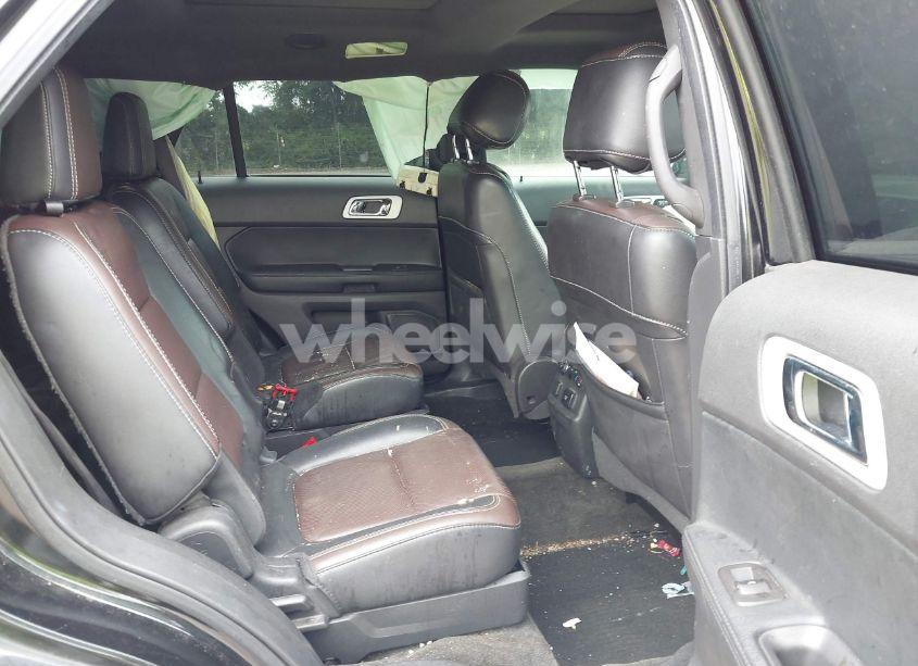 Photo 8 of 2014 Ford Explorer SPORT (VIN 1FM5K8GT6EGA84978)