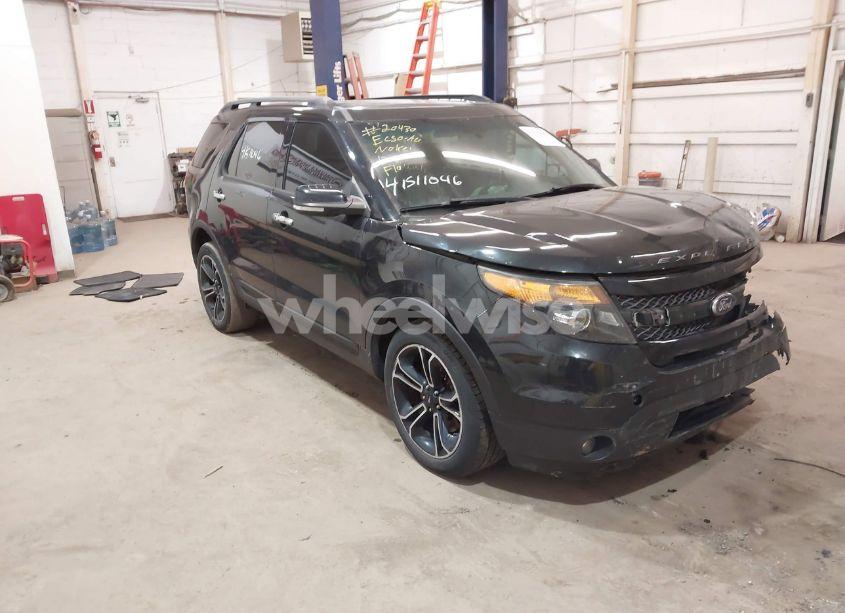 2014 Ford Explorer SPORT (VIN 1FM5K8GT6EGC05802) main photo
