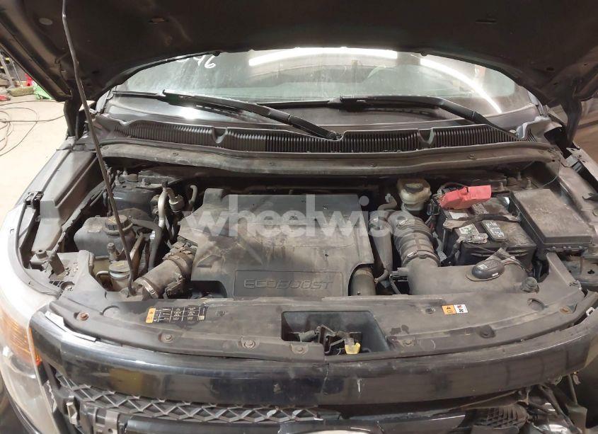 Photo 10 of 2014 Ford Explorer SPORT (VIN 1FM5K8GT6EGC05802)