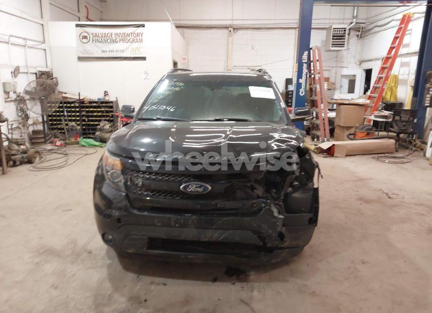 Photo 12 of 2014 Ford Explorer SPORT (VIN 1FM5K8GT6EGC05802)