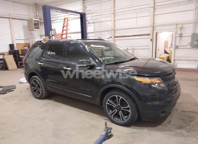 Photo 13 of 2014 Ford Explorer SPORT (VIN 1FM5K8GT6EGC05802)