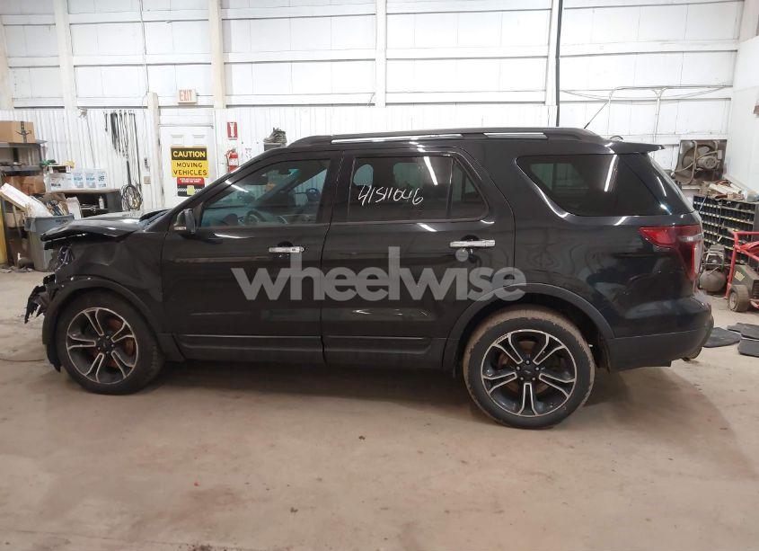 Photo 14 of 2014 Ford Explorer SPORT (VIN 1FM5K8GT6EGC05802)