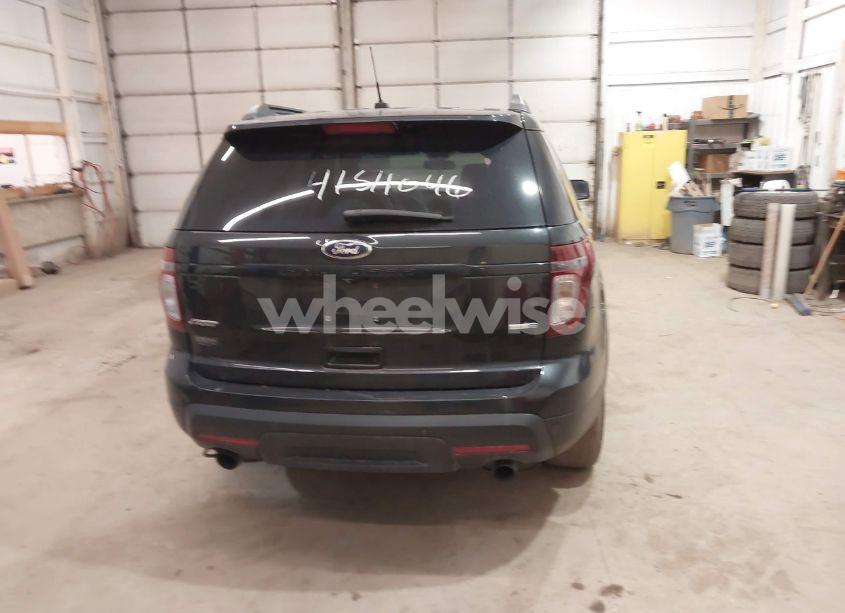 Photo 16 of 2014 Ford Explorer SPORT (VIN 1FM5K8GT6EGC05802)