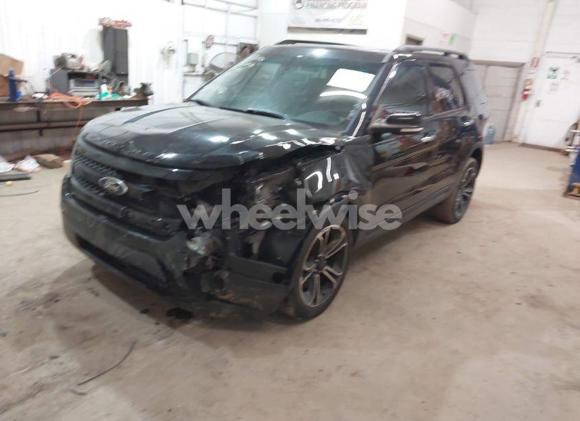 Photo 2 of 2014 Ford Explorer SPORT (VIN 1FM5K8GT6EGC05802)