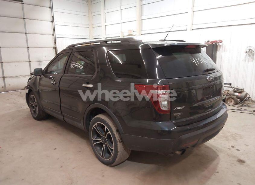 Photo 3 of 2014 Ford Explorer SPORT (VIN 1FM5K8GT6EGC05802)