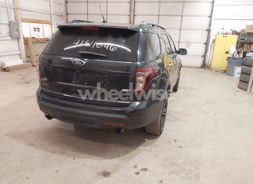 Photo 4 of 2014 Ford Explorer SPORT (VIN 1FM5K8GT6EGC05802)