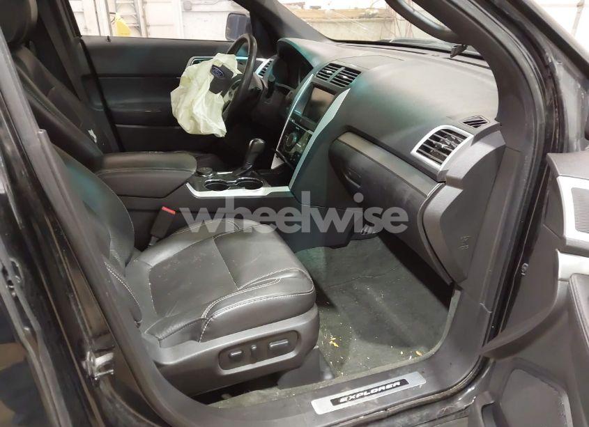 Photo 5 of 2014 Ford Explorer SPORT (VIN 1FM5K8GT6EGC05802)