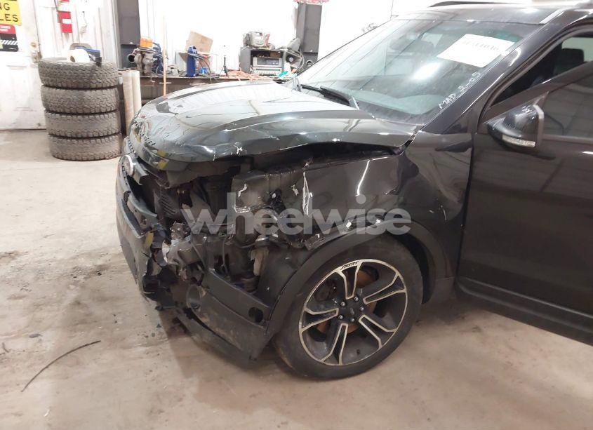 Photo 6 of 2014 Ford Explorer SPORT (VIN 1FM5K8GT6EGC05802)