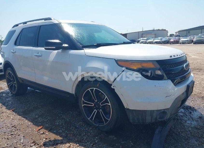 2014 Ford Explorer SPORT (VIN 1FM5K8GT6EGC32434) main photo