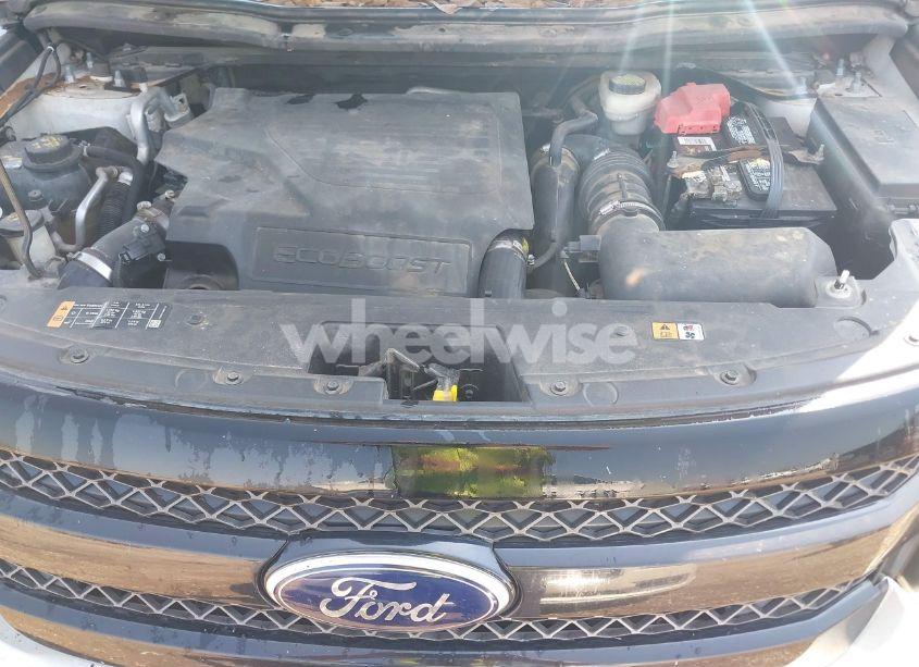 Photo 10 of 2014 Ford Explorer SPORT (VIN 1FM5K8GT6EGC32434)