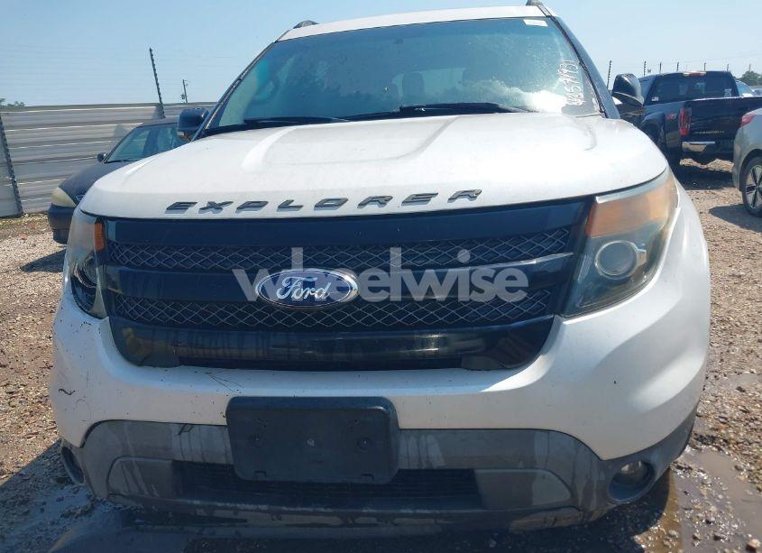 Photo 12 of 2014 Ford Explorer SPORT (VIN 1FM5K8GT6EGC32434)