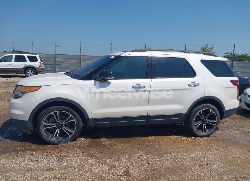 Photo 14 of 2014 Ford Explorer SPORT (VIN 1FM5K8GT6EGC32434)