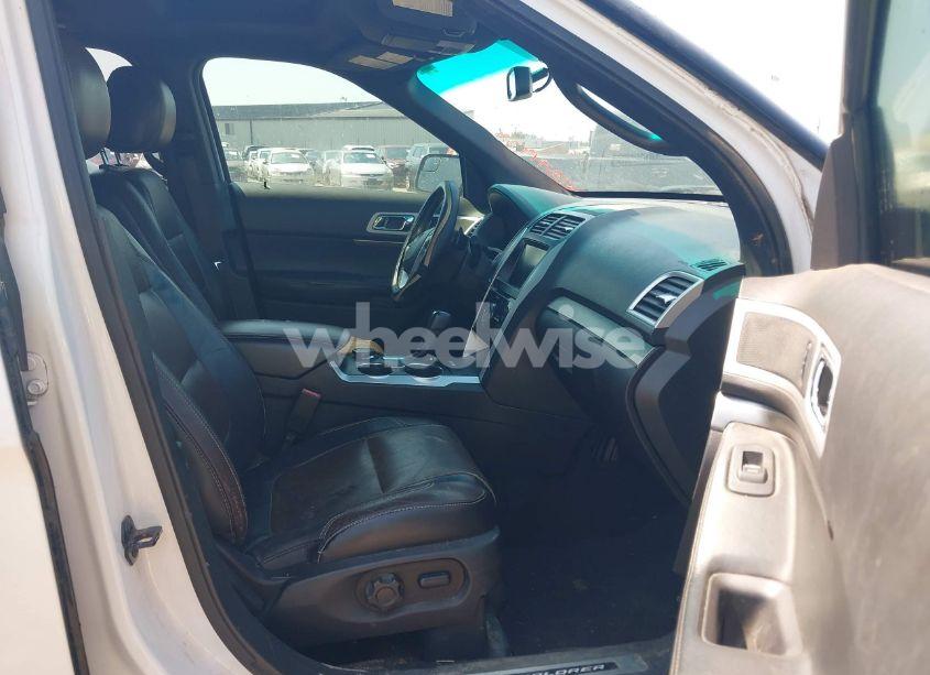 Photo 5 of 2014 Ford Explorer SPORT (VIN 1FM5K8GT6EGC32434)