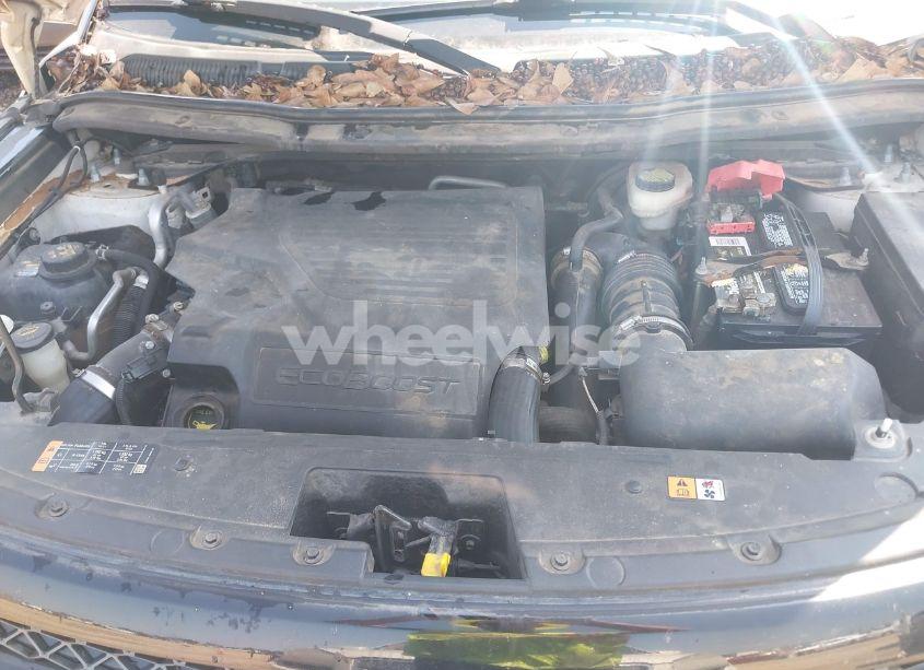 Photo 6 of 2014 Ford Explorer SPORT (VIN 1FM5K8GT6EGC32434)