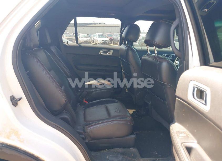 Photo 8 of 2014 Ford Explorer SPORT (VIN 1FM5K8GT6EGC32434)